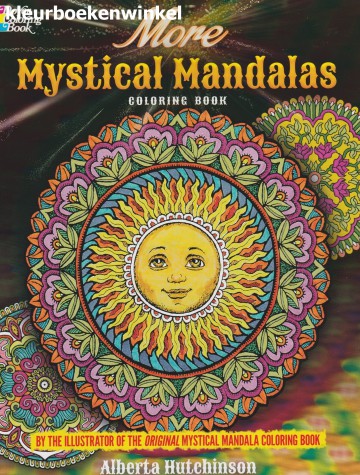 DZ 114 more mystical mandalas, kleurboek mandala's