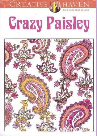 CH 08 crazy paisley, kleurboek motieven