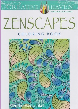 CH 117 zenscapes, kleurboek motieven