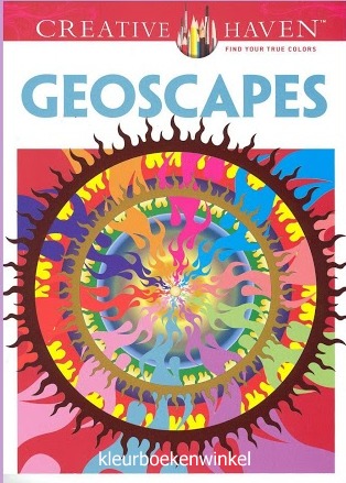 CH 13 geoscapes, kleurboek geometrische patronen
