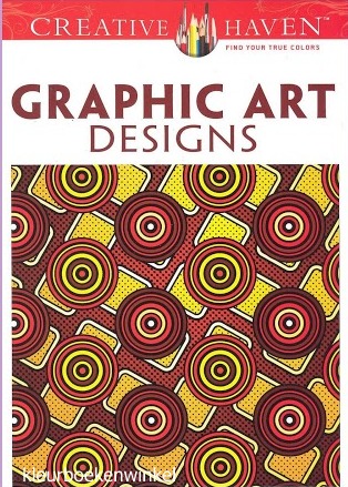 CH 14 graphic art designs, kleurboek geometrische-patronen