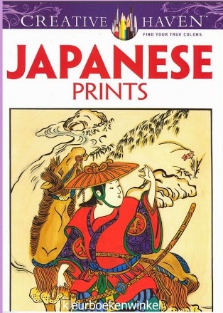 CH 23 japanese prints, kleurboek culturen