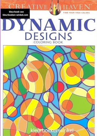 CH 51 dynamic designs, kleurboek geometrische patronen