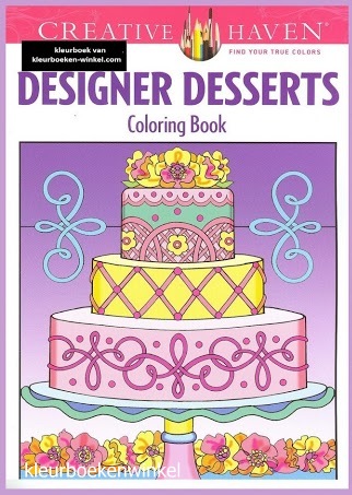 kleurboek designer desserts