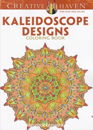 CH 75 kaleidoscope designs, kleurboek mandala's