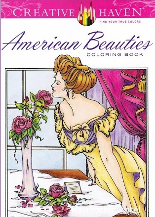 CH 98 american beauties, kleurboek culturen