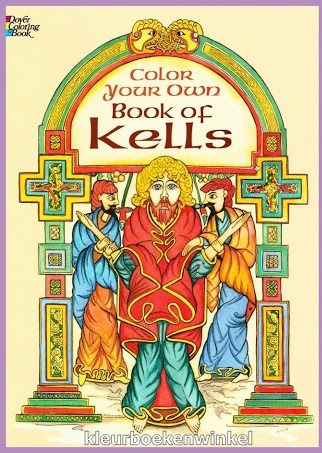 DZ 102 kells, kleurboek culturen