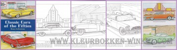 DZ 104 classic cars, kleurboek voer en vaartuigen