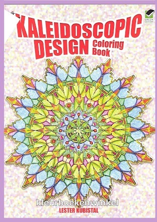 DZ 39 kaleidoscopic, kleurboek motieven