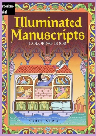 DZ 82 illuminated manuscripts, kleurboek klassiek getint