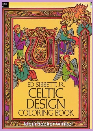 DZ 83 celtic design, kleurboek culturen