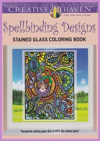 GL 13 spellbinding designs, glas en lood kleurboek