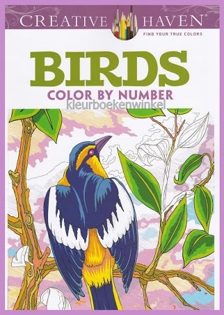 kleurboeken kleuren op nummer