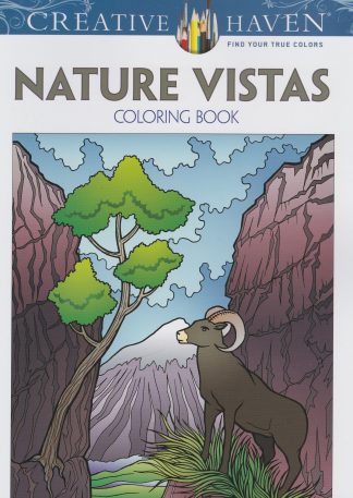 CH 121 nature vistas. kleurboek dieren.