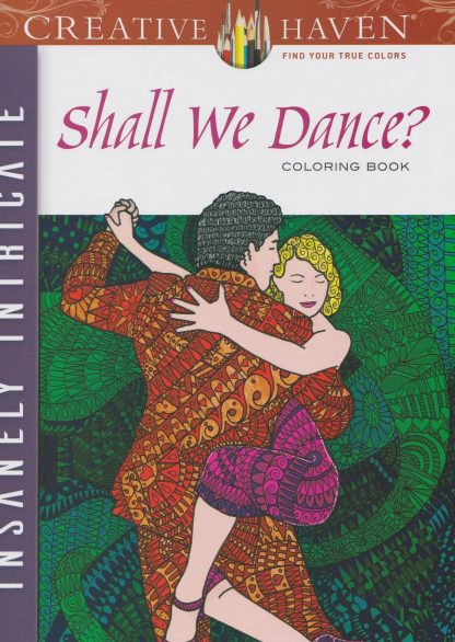 ch 132 shall we dance. kleurboek motieven