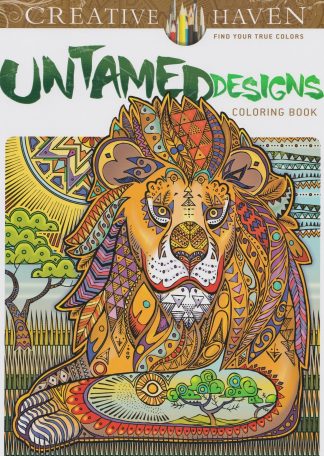 ch 134 untamed designs. kleurboek dieren