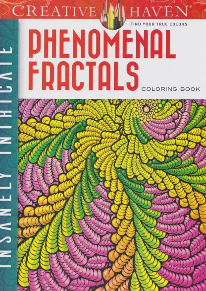 CH 137 phenomenal fractals. kleurboek motieven