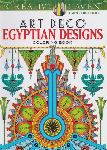 CH 140-egyptian designs. kleurboek culturen