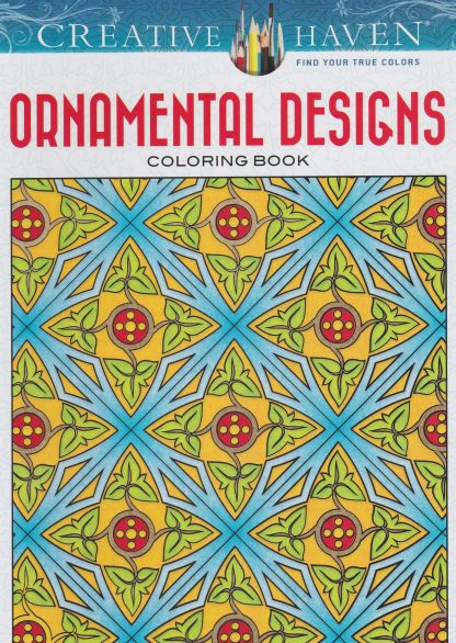 CH 143 ornamental designs. kleurboek motieven