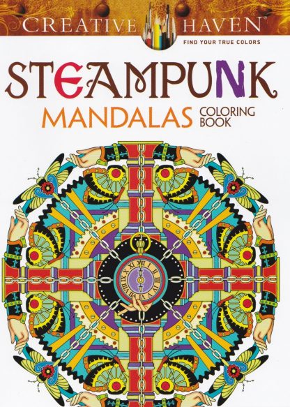 steampunk kleurboeken kleurboek steampunk mandalas kleurboek voor volwassenen