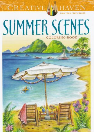 CH 148 kleurboek summer scenes.