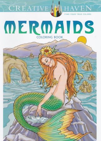 CH 149 kleurboek mermaids.