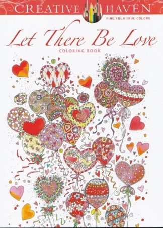 let there be love, kleurboek motieven