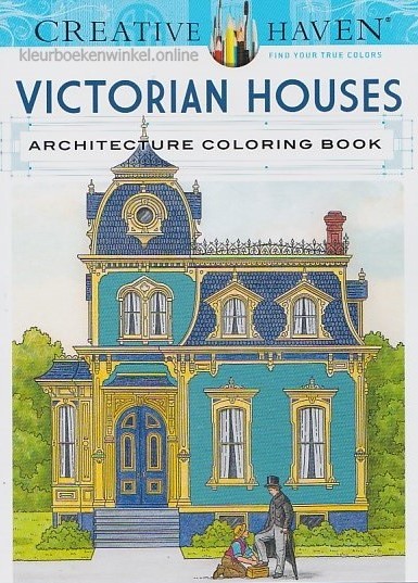 CH 157 kleurboek Victorian Houses , kleurboek victorian houses kleurboeken ter land ter zee en in de lucht komt uit de rubriek kleurboeken: kleurboeken ter land ter zee en in de lucht.