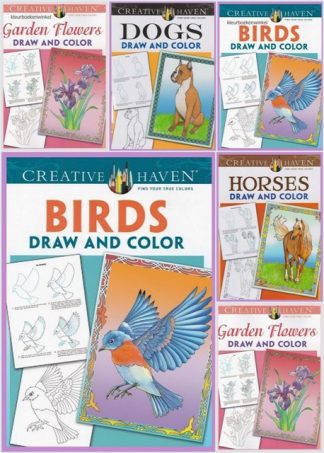 Kleurboeken tekenen en kleuren