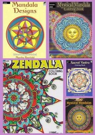 kleurboeken mandala's