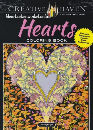  kleurboek hearts, kleurboeken wit zwart Een serie eigentijdse kleurboeken met gedetailleerde ontwerpen! In tegenstelling tot andere kleurboeken zijn de kleur platen in deze boeken in het wit gedrukt op een zwarte ondergrond.
