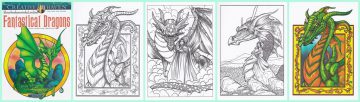 kleurboek fantastical dragons, kleurboeken sprookjesachtig – fantasy Met meer dan 400 kleurboeken op de kleurboekenplank heeft Kleurboekenwinkel een van de grootste collecties kleurboeken. Mede daardoor heeft Kleurboekenwinkel een unieke assortiment Kleurboeken voor Volwassenen
