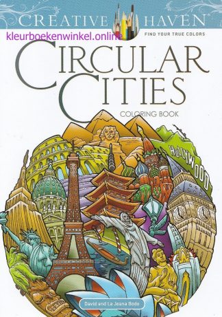 kleurboek circular cities