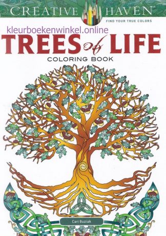 kleurboek CH 195 trees of live