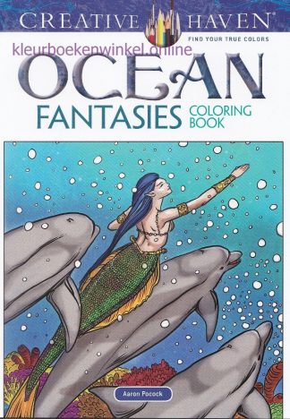 kleurboek CH 196 ocean fantasies