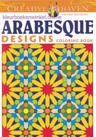 kleurboek CH 197 arabesque designs