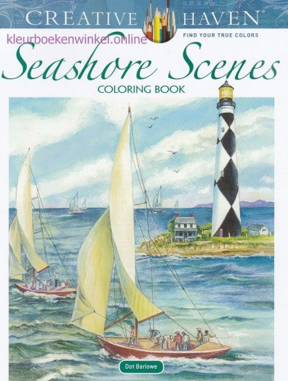 CH 207 kleurboek seashore scenes