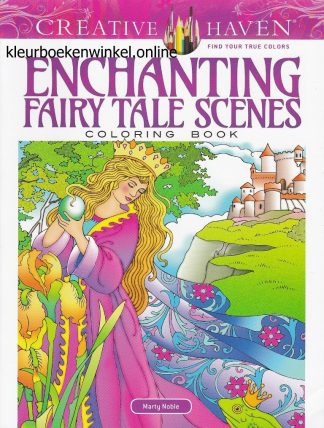 CH 249 enchanting fairy tale scenes