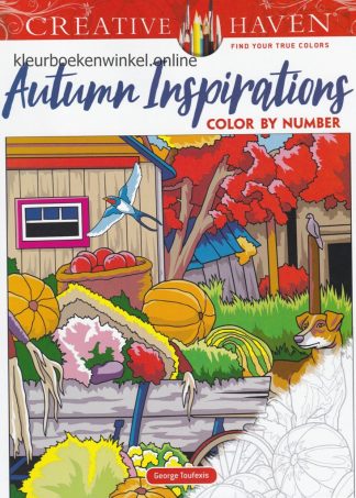 KN 17 Autumn Inspirations, kleuren op nummer