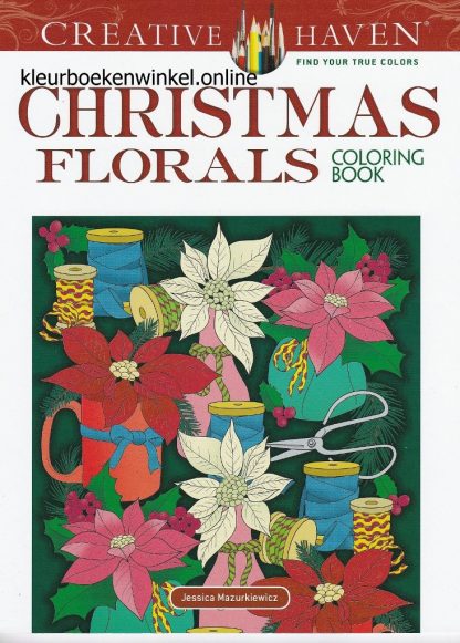 CH 291 christmas florals