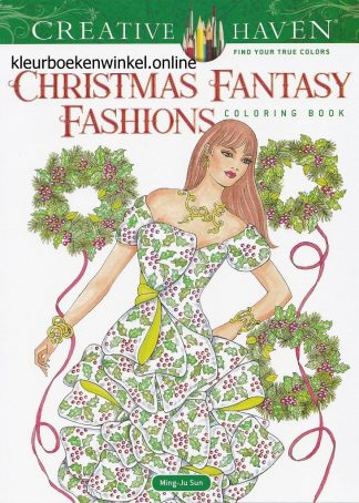 CH 295 christmas fantasy fashions