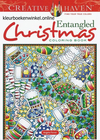 CH 296 entangled christmas
