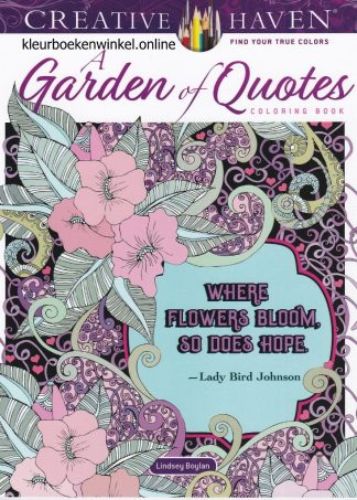 CH 309 a garden of quotes